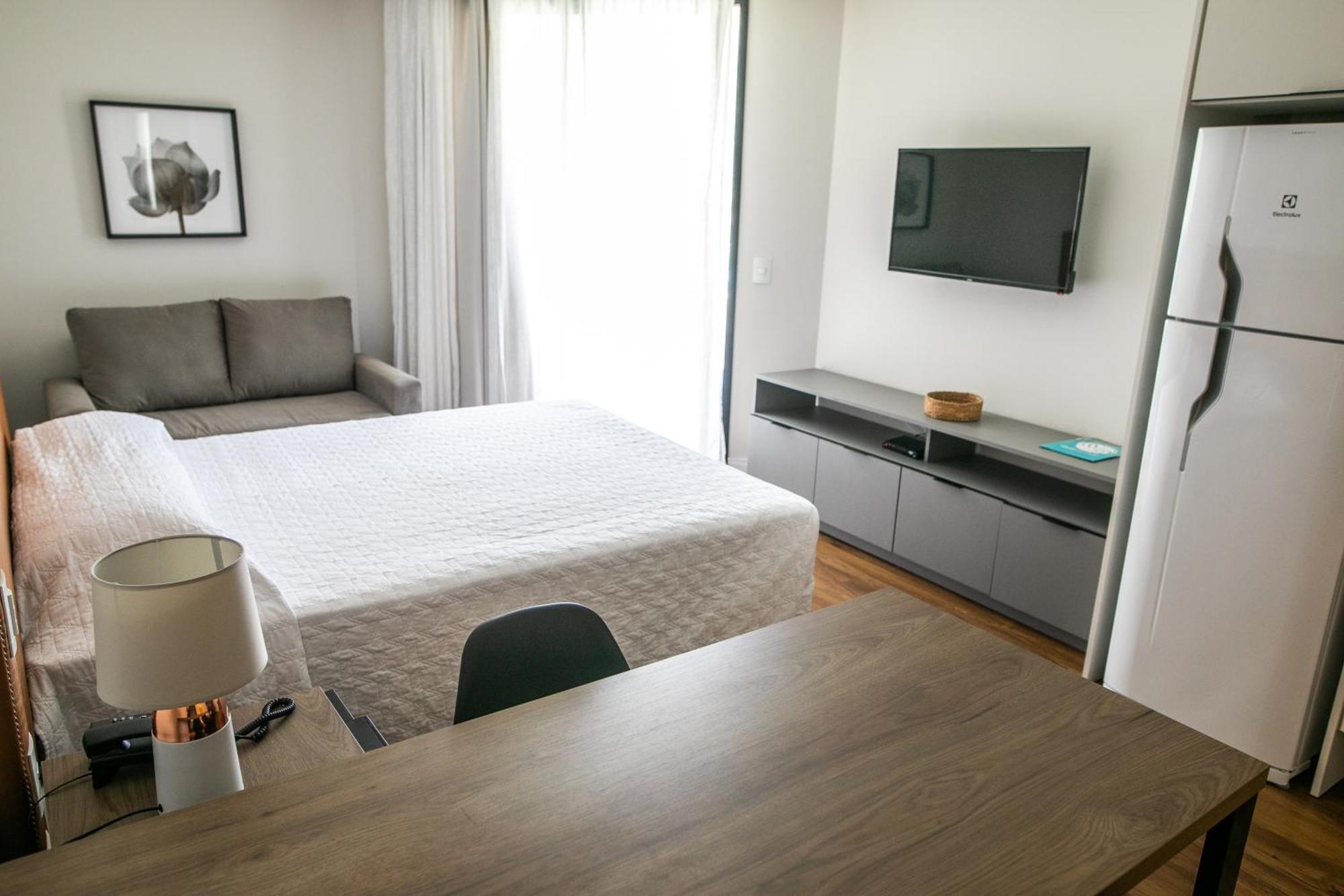 Apartamento Top - No Praia Brava Hotel Florianópolis Εξωτερικό φωτογραφία