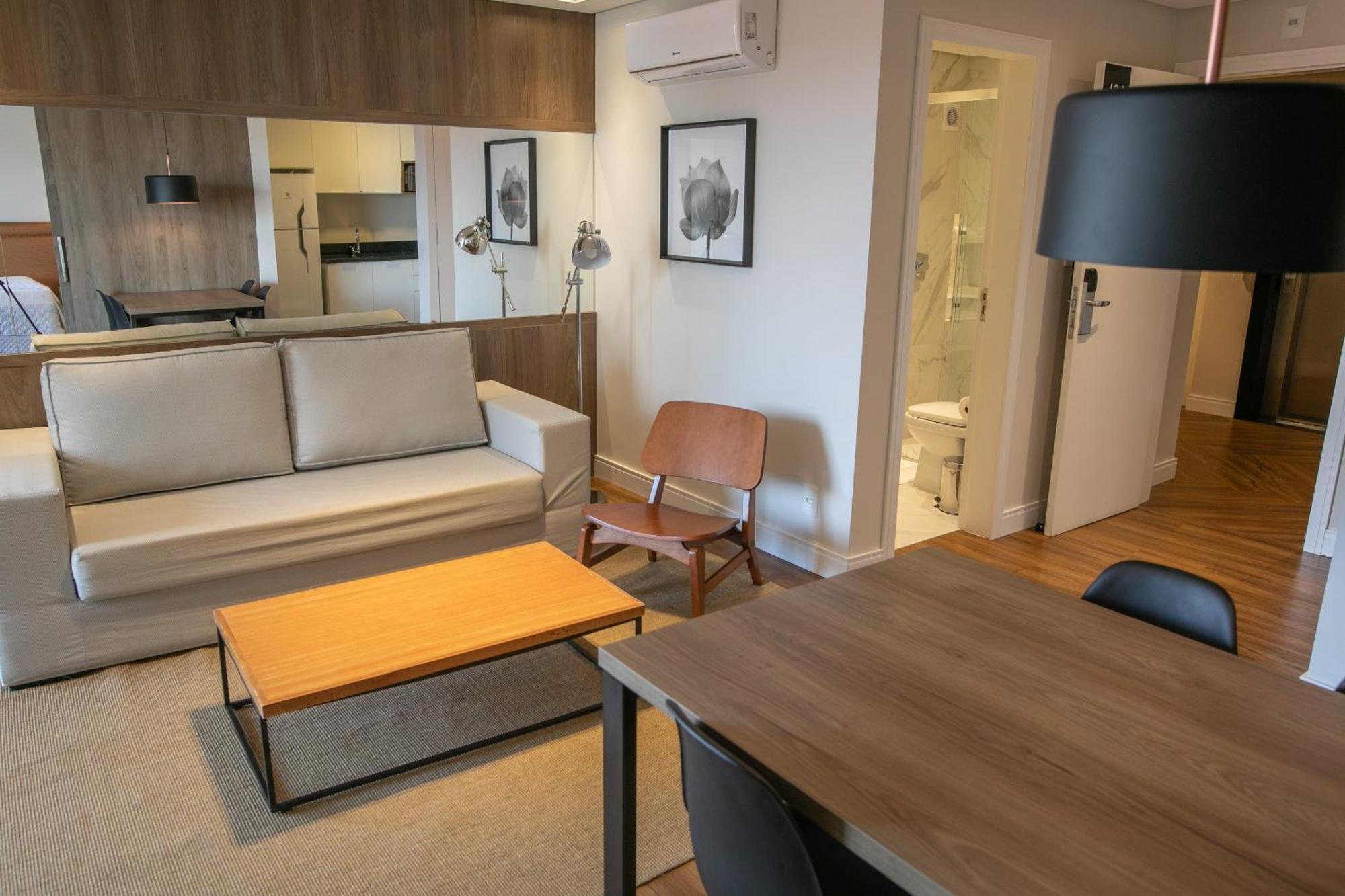 Apartamento Top - No Praia Brava Hotel Florianópolis Εξωτερικό φωτογραφία